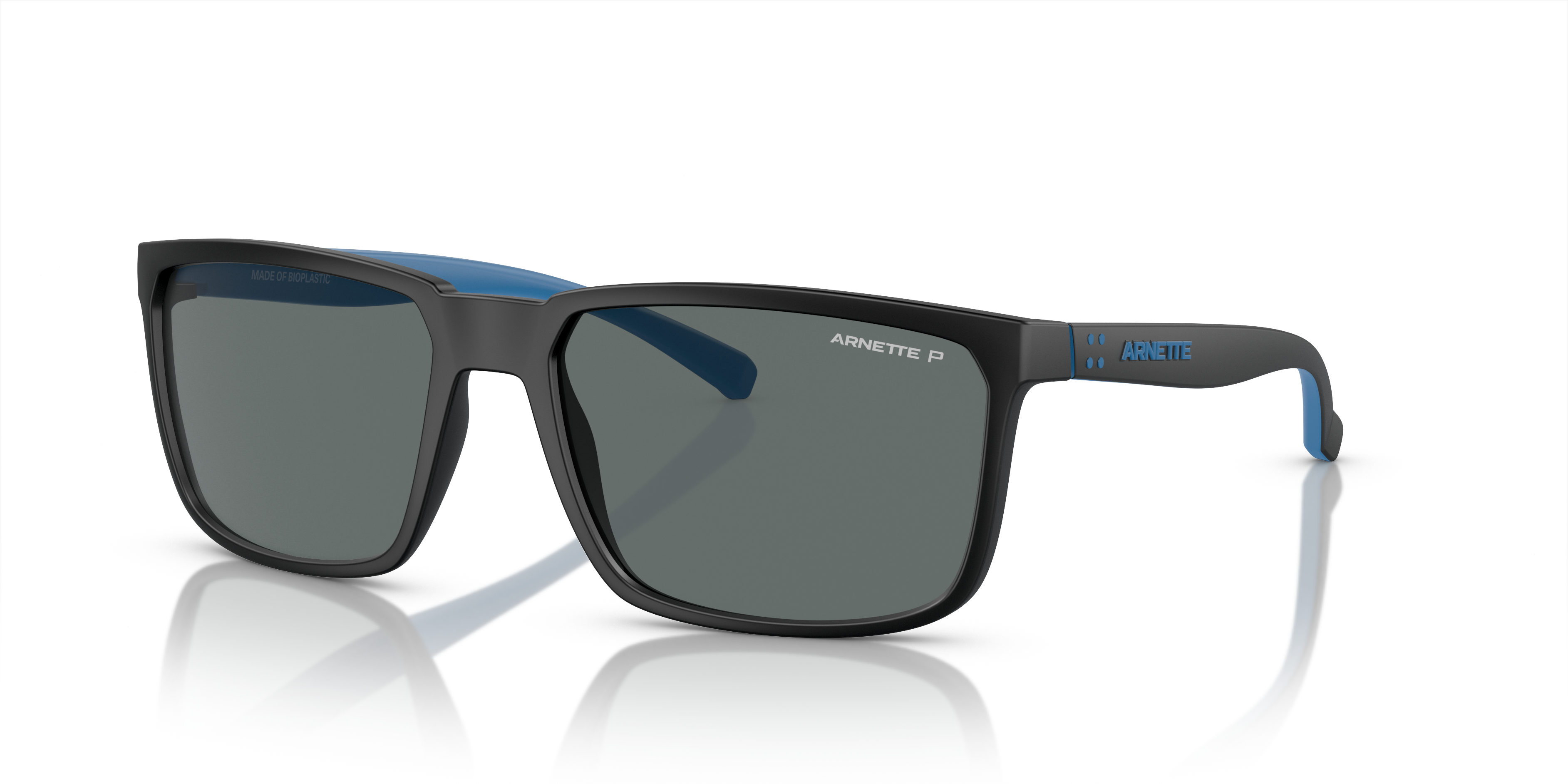 Arnette Stripe L (58 - 17) with Grey lenses and Black frame