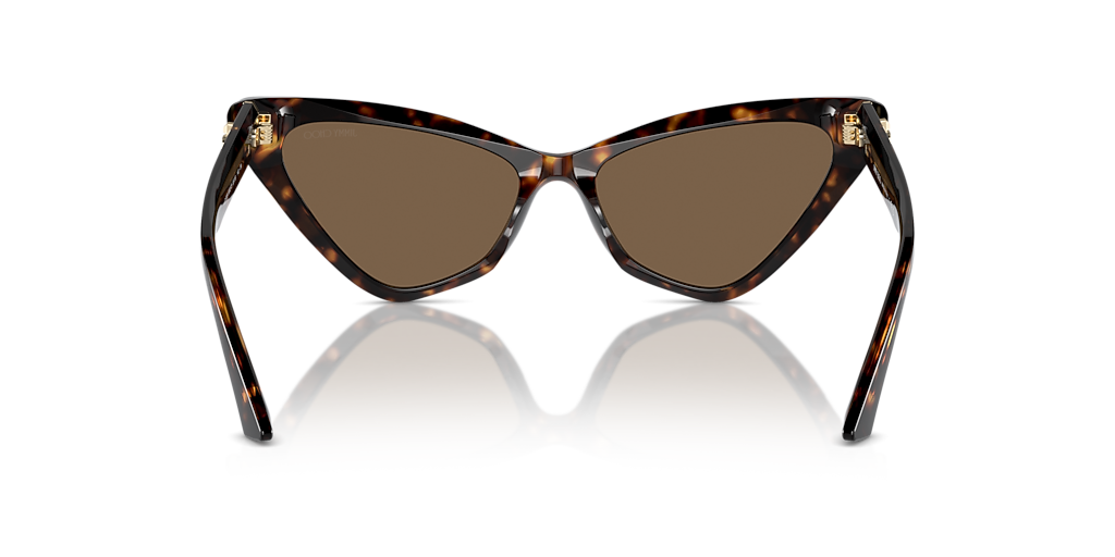 Jimmy Choo JC5008 S (55 - 16) with Brown lenses and Tortoise frame