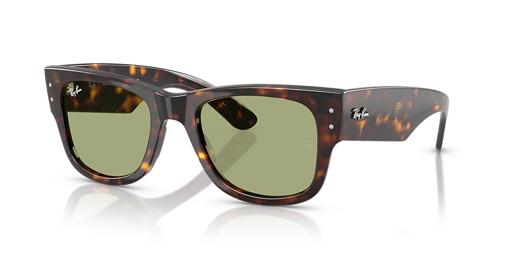 Ray-Ban Mega Wayfarer Summer Capsule M (51 - 21) with Green lenses