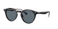 Oliver Peoples OV5459SU Romare Sun L (50 - 22) with Green lenses