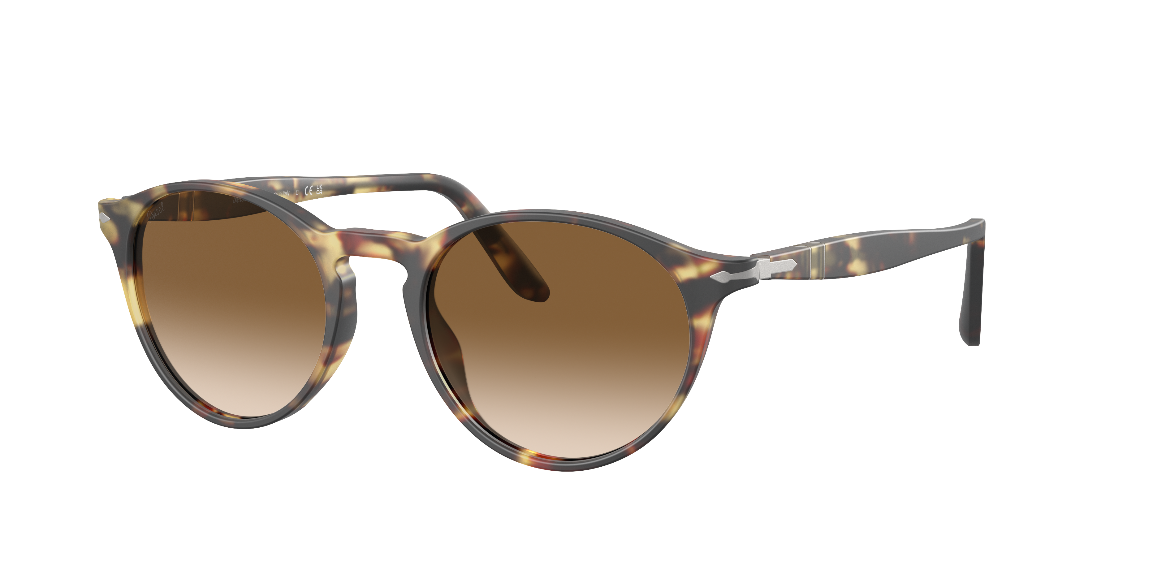 Persol Man Sunglass PO3092SM -  Frame color: Tabacco Virginia, Lens color: Brown Gradient