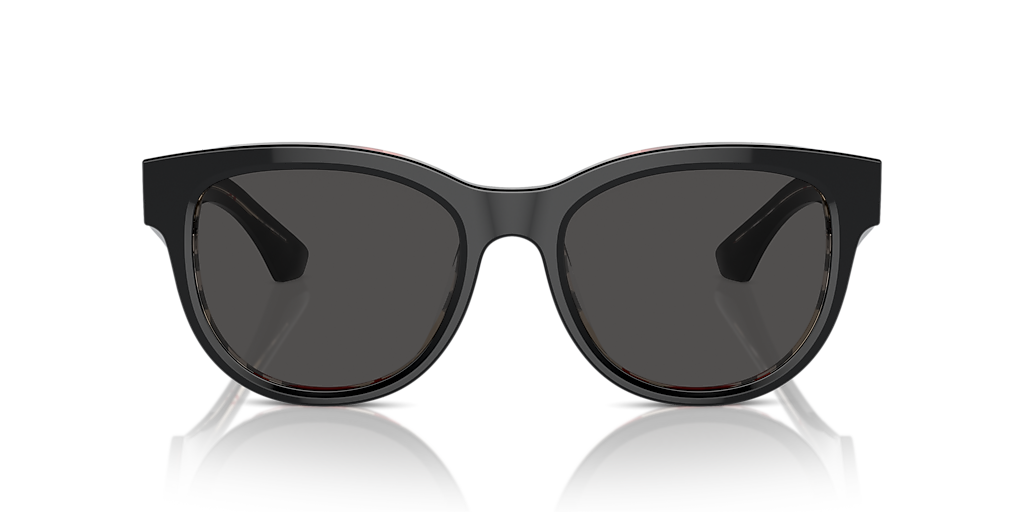 Burberry BE4432U L (54 - 19) with Grey lenses and Black  display picture 1