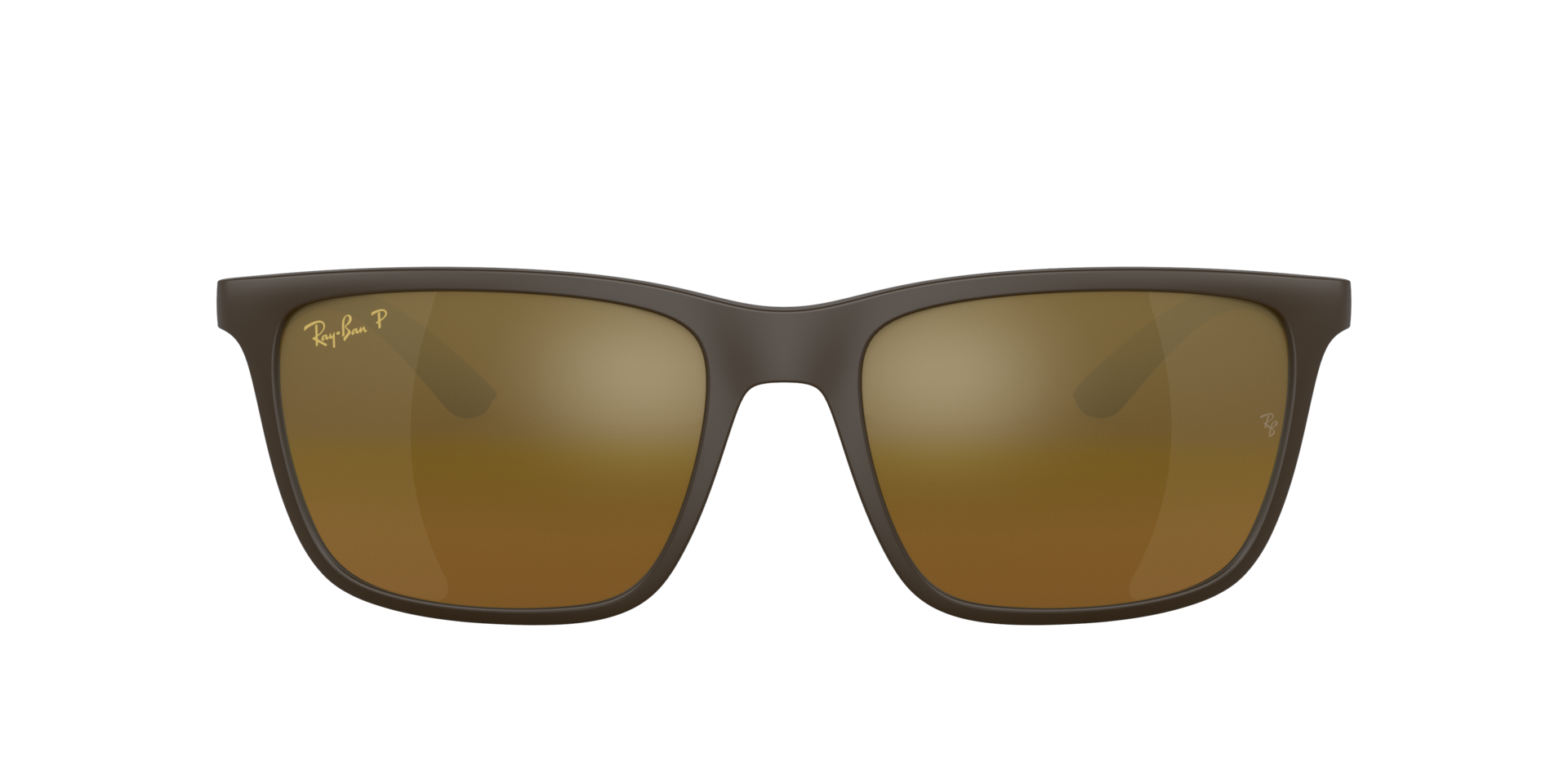 Ray-Ban RB4385 Polarized+ Lenses XXL (58 - 18) with Brown lenses