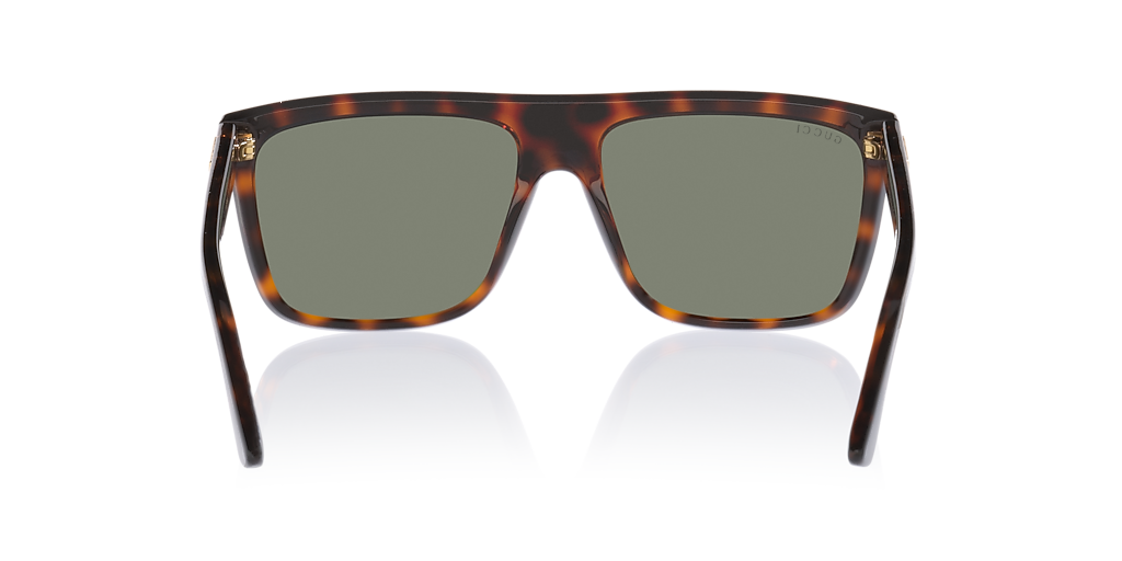Gucci GG0748S XL (59 - 17) with Grey lenses and Tortoise frame