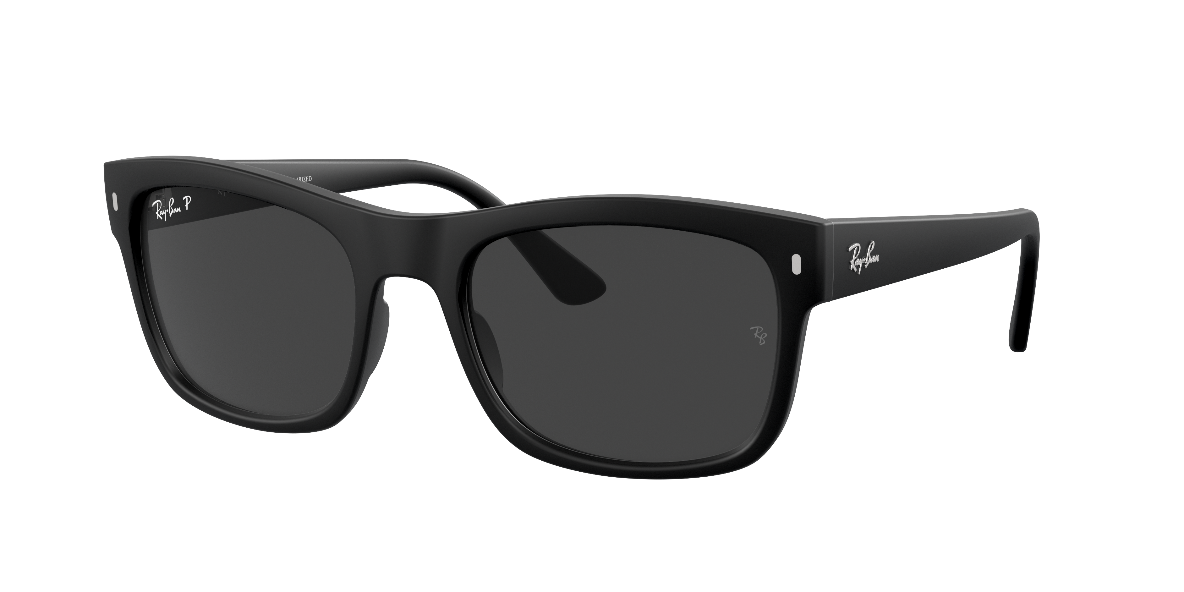 Ray-Ban RB4428 L (56 - 21) with Black lenses and Black frame