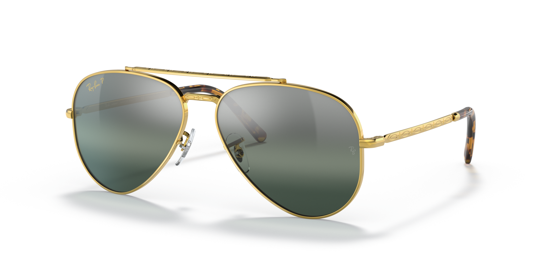 RB3625 New Aviator Polarized+ Lenses
