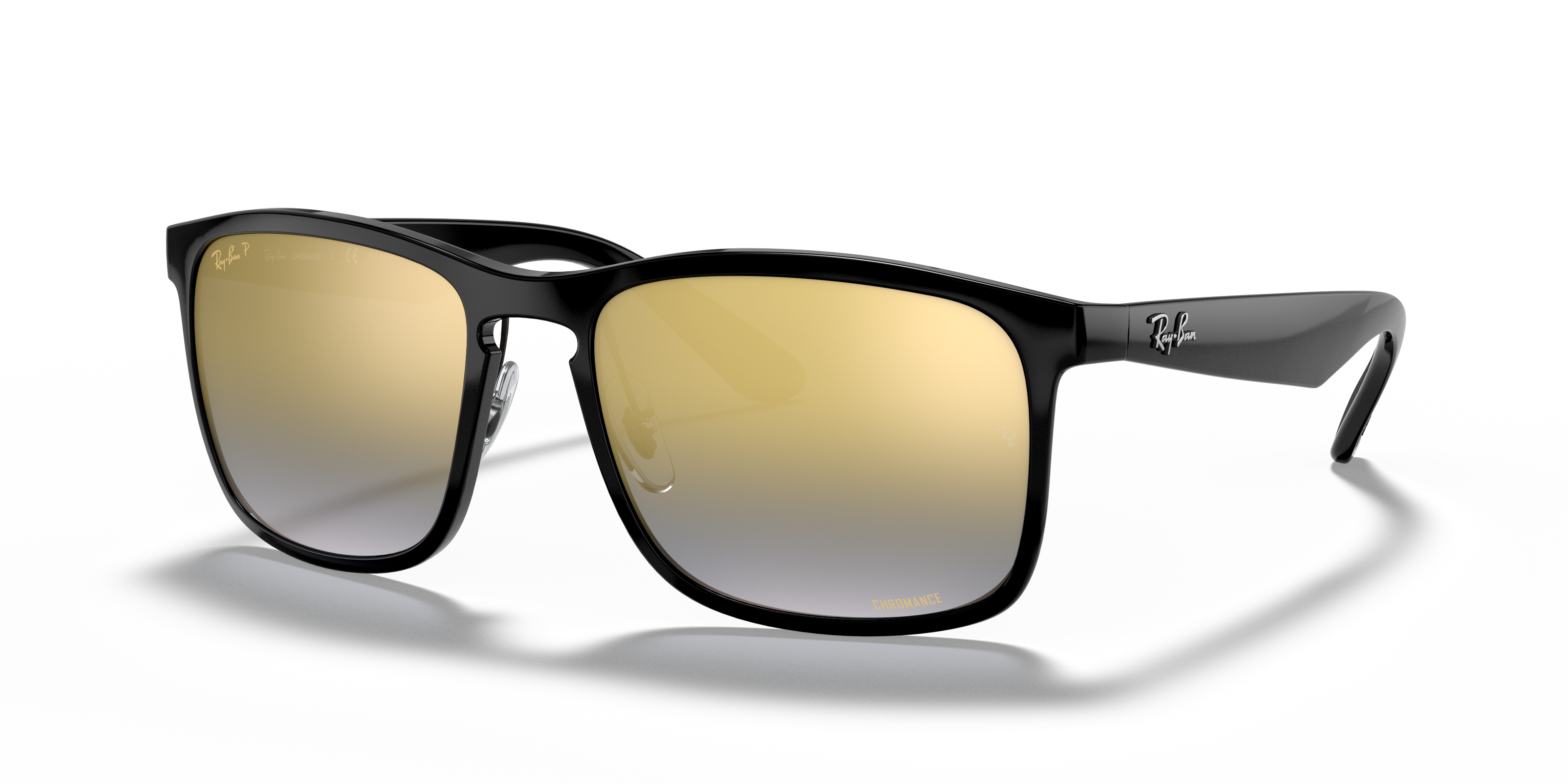 Ray-Ban RB4264 Polarized+ Lenses XL (58 - 18) with Blue lenses and