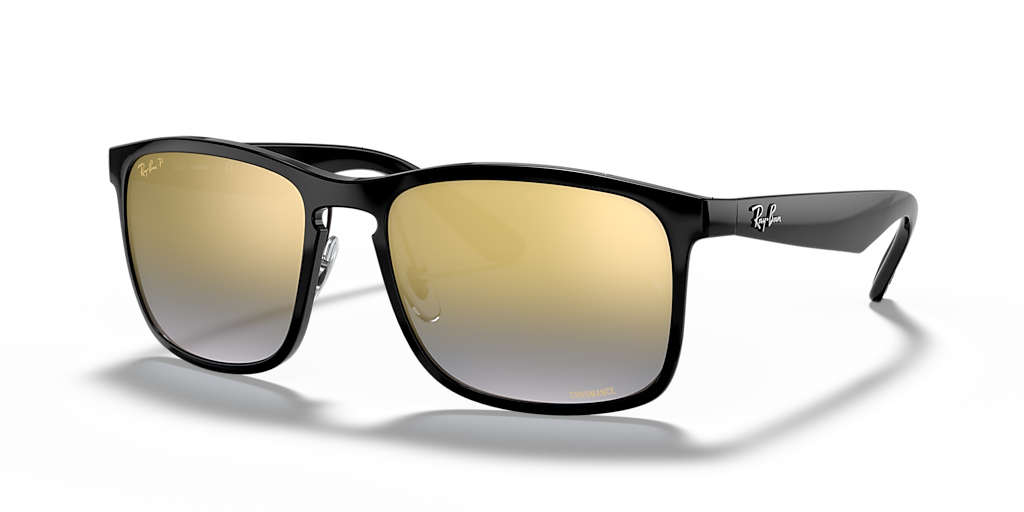 Ray-Ban RB4264 Polarized+ Lenses XL (58 - 18) with Blue lenses and