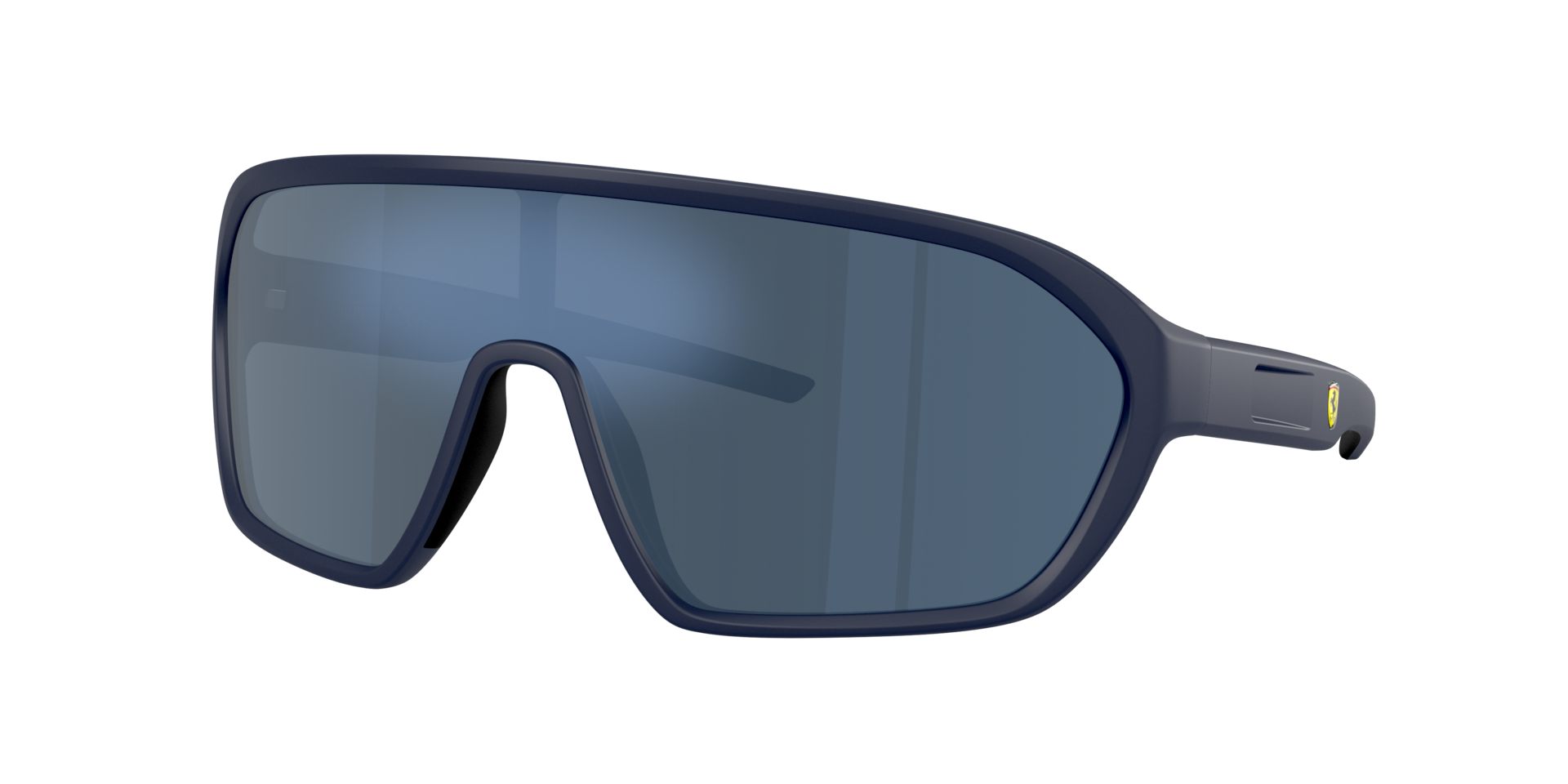 Scuderia Ferrari Man Sunglass FZ6011U -  Frame color: Matte Blue, Lens color: Mirror Blue