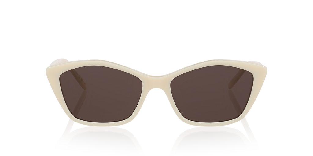 Saint Laurent SL 775 L (57 - 17) with Black lenses and Beige frame