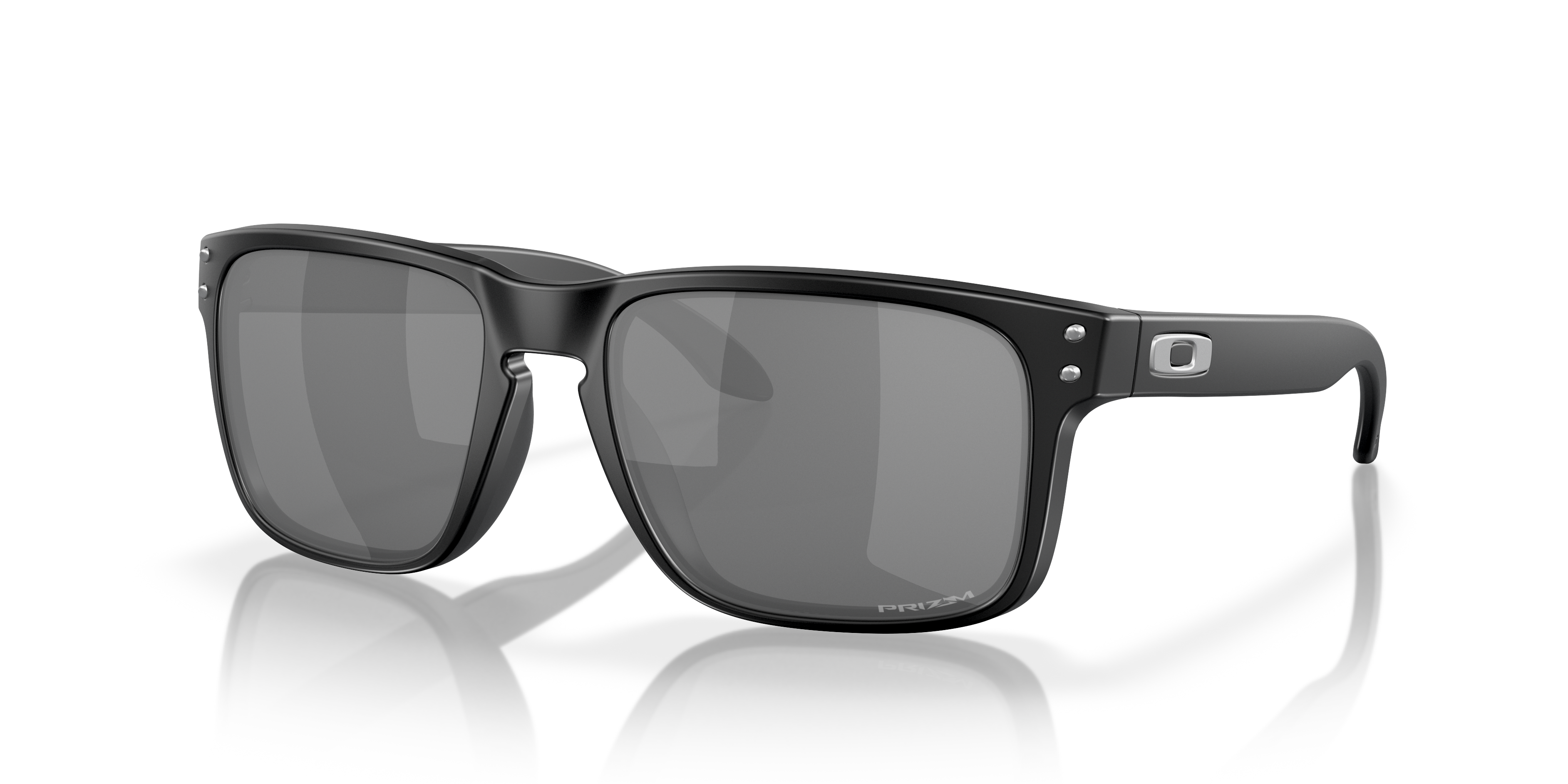 Oakley Holbrook™ (Low Bridge Fit) L (56 - 17) with Black lenses