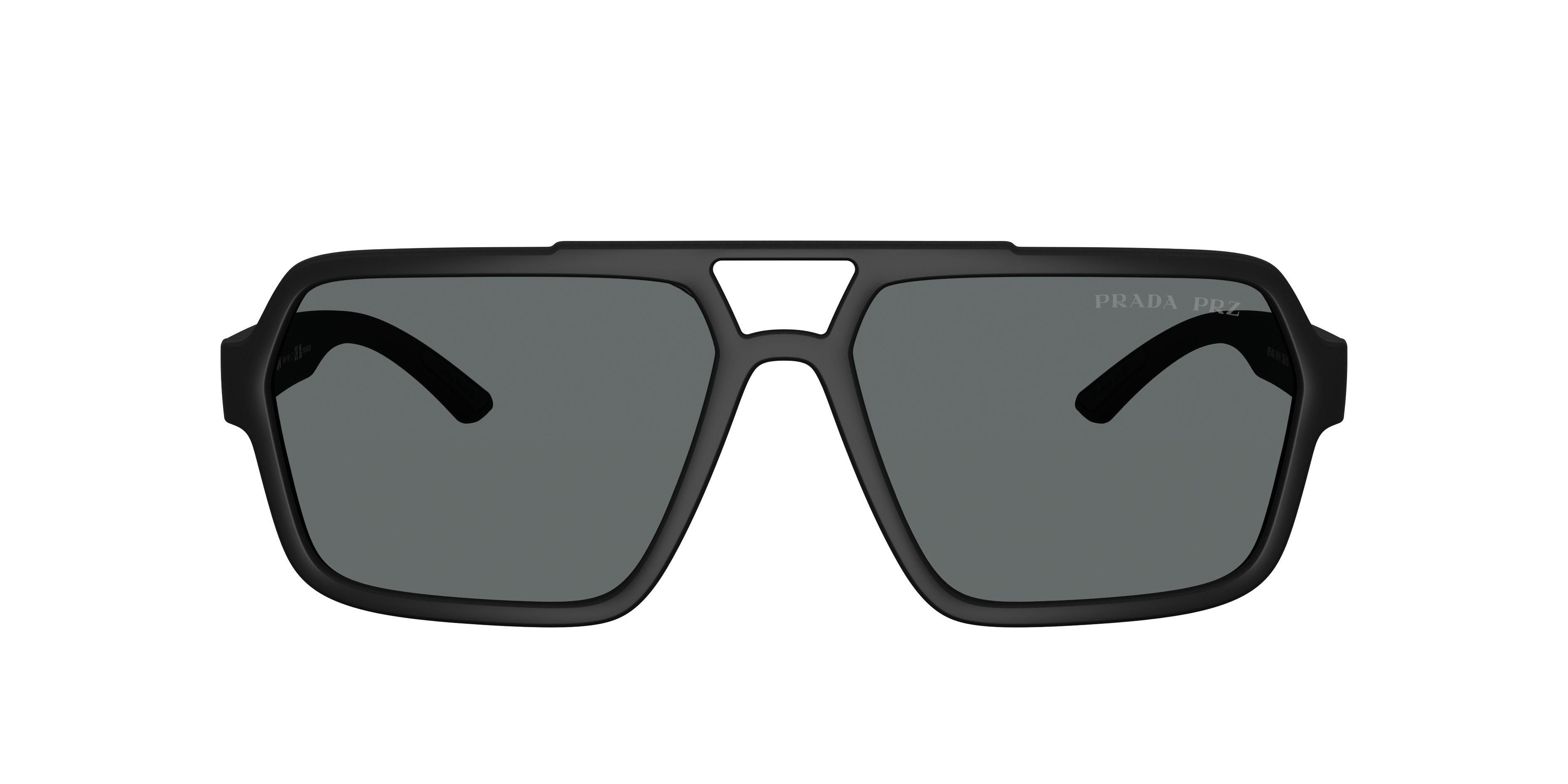 Prada Linea Rossa PS A06S XL (59 - 16) with Grey lenses and Black