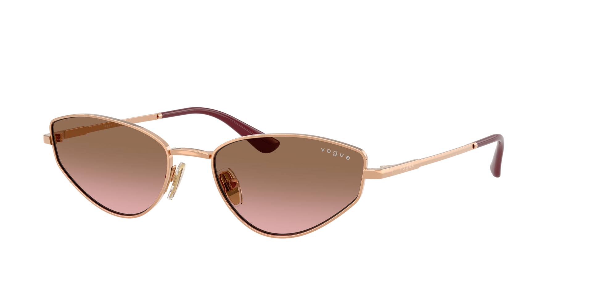 Vogue Eyewear VO4339S L (56 - 18) com Lentes Rosa e Armação Rosa