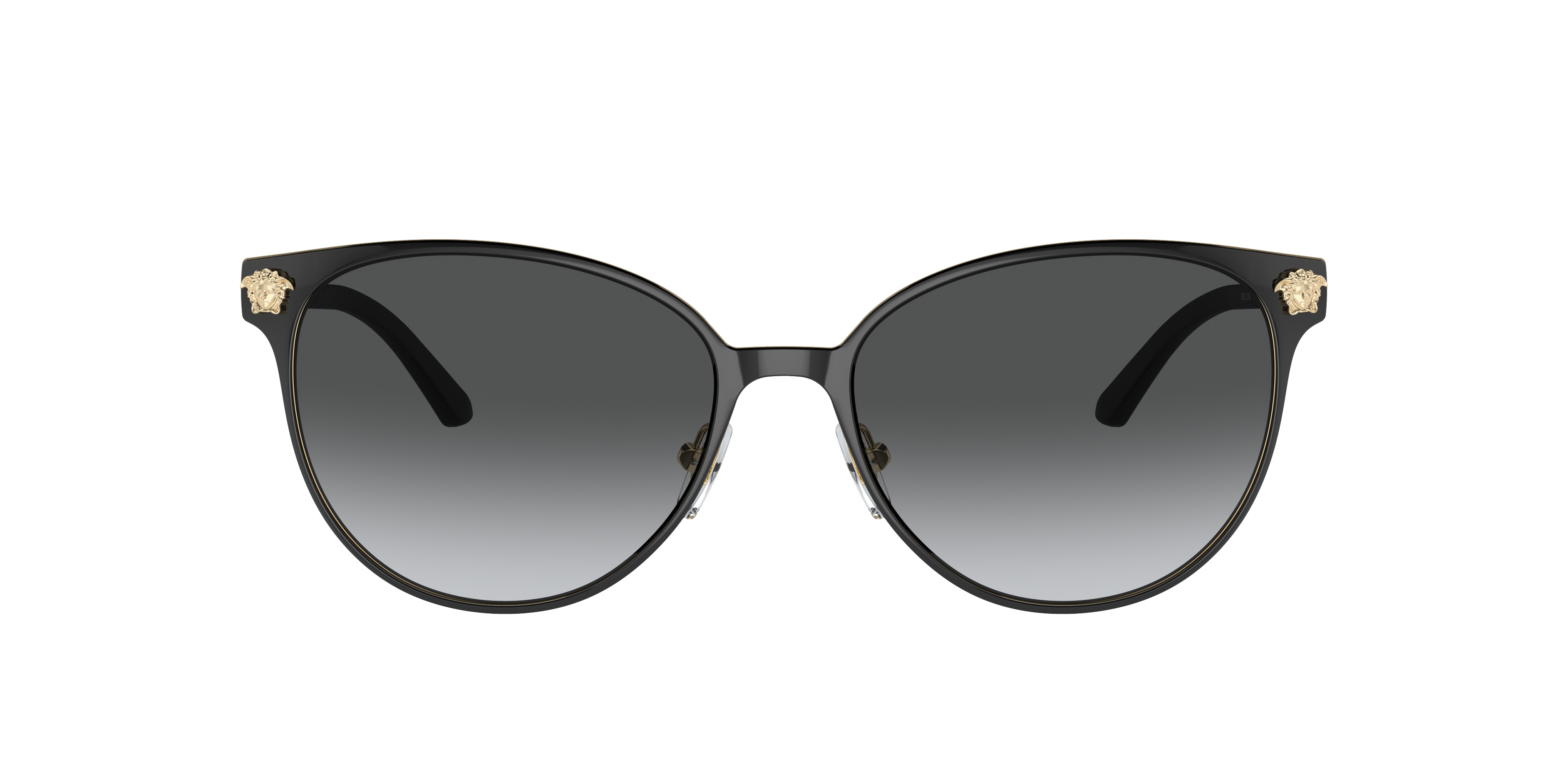Versace VE2168 M (57 - 16) with Grey lenses and Black frame