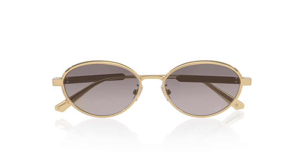 DIOR Diorcannage CD40209U XS (53 - 16) with Grey lenses and Yellow