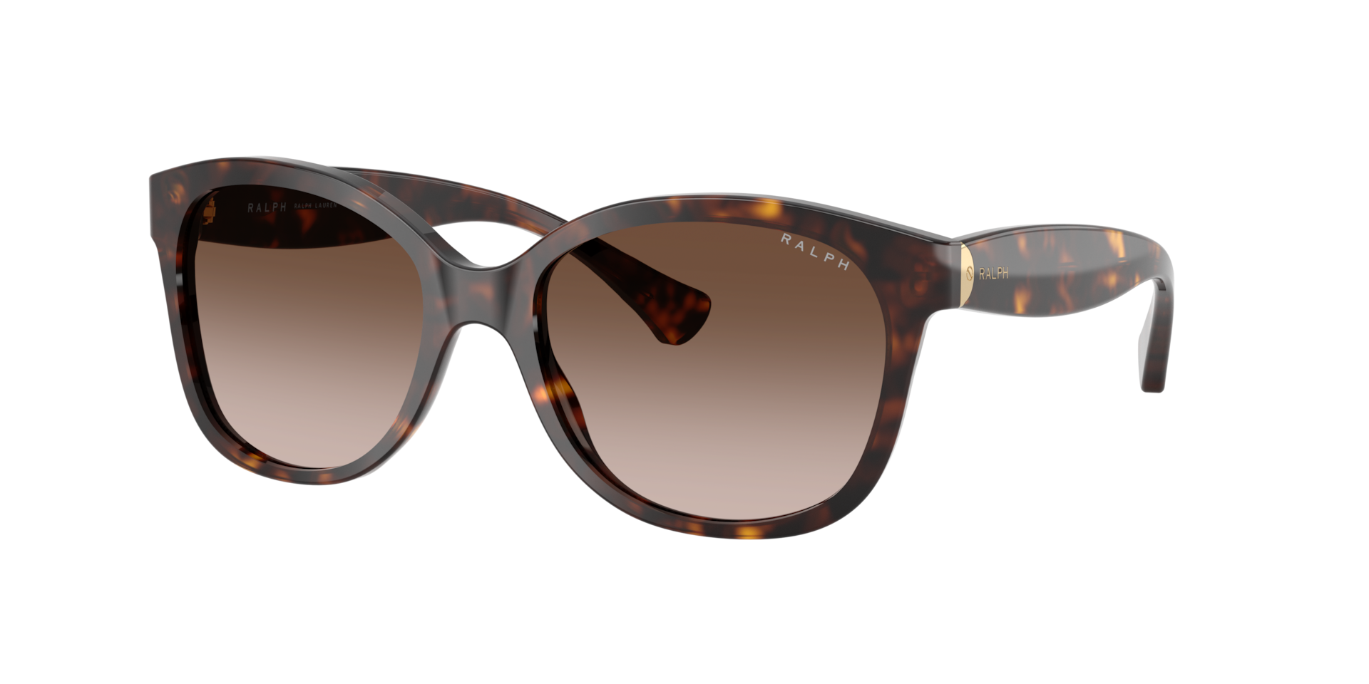 Ralph Woman Sunglass RA5191 - Frame color: Dark Havana, Lens color: Gradient Brown