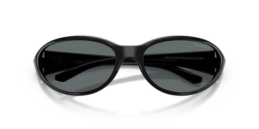 Arnette Raven L (64 - 18) with Grey lenses and Black frame