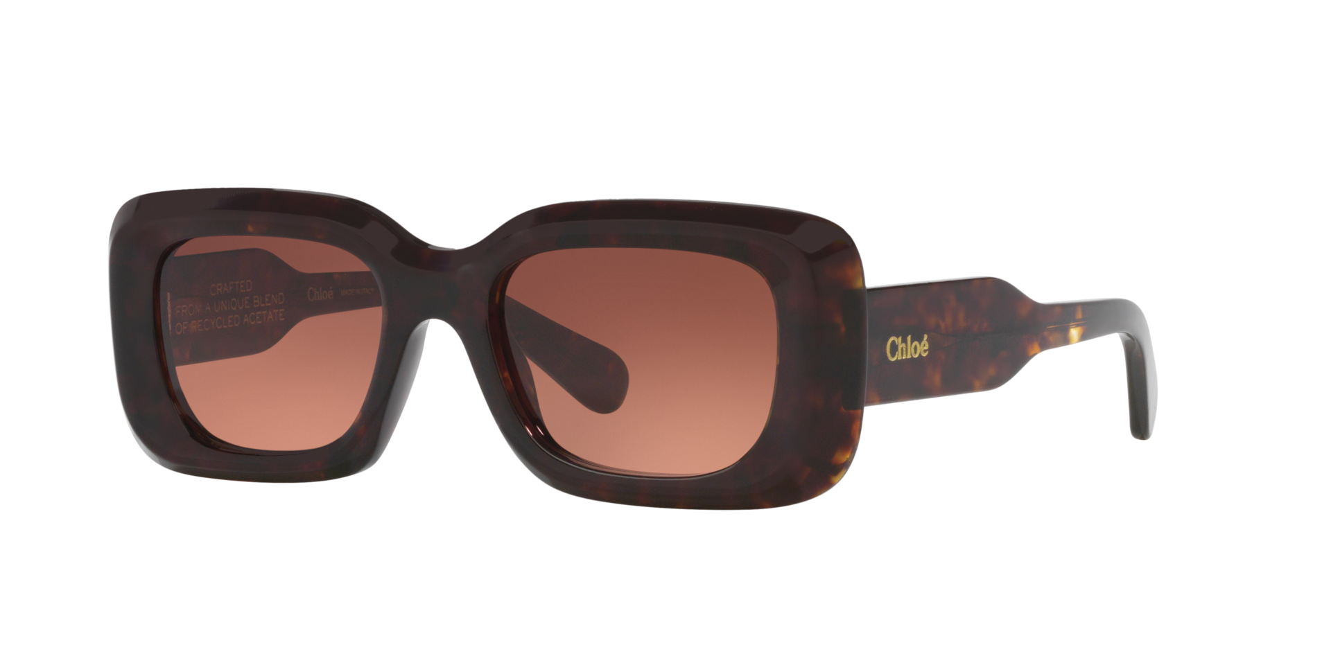 Chlo Femme Sunglass CH0188S - Couleur du Monture caille Couleur de Lentille Cuivre 175 €