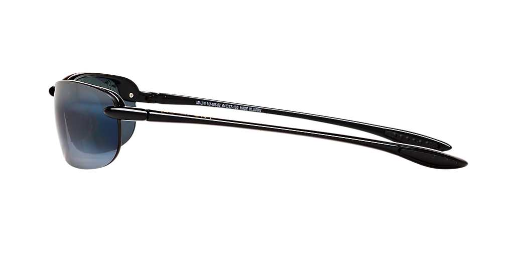 mami Maui Jim 405Makaha XXL (60 - 17) with Grey lenses and Black frame