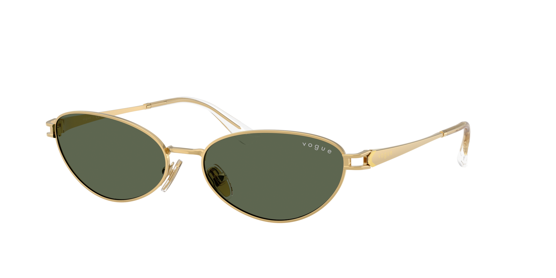 Vogue Vo4369s Sunglasses - Female - Sunglasses - Yellow - 56 Mm - Accessories - Image 3