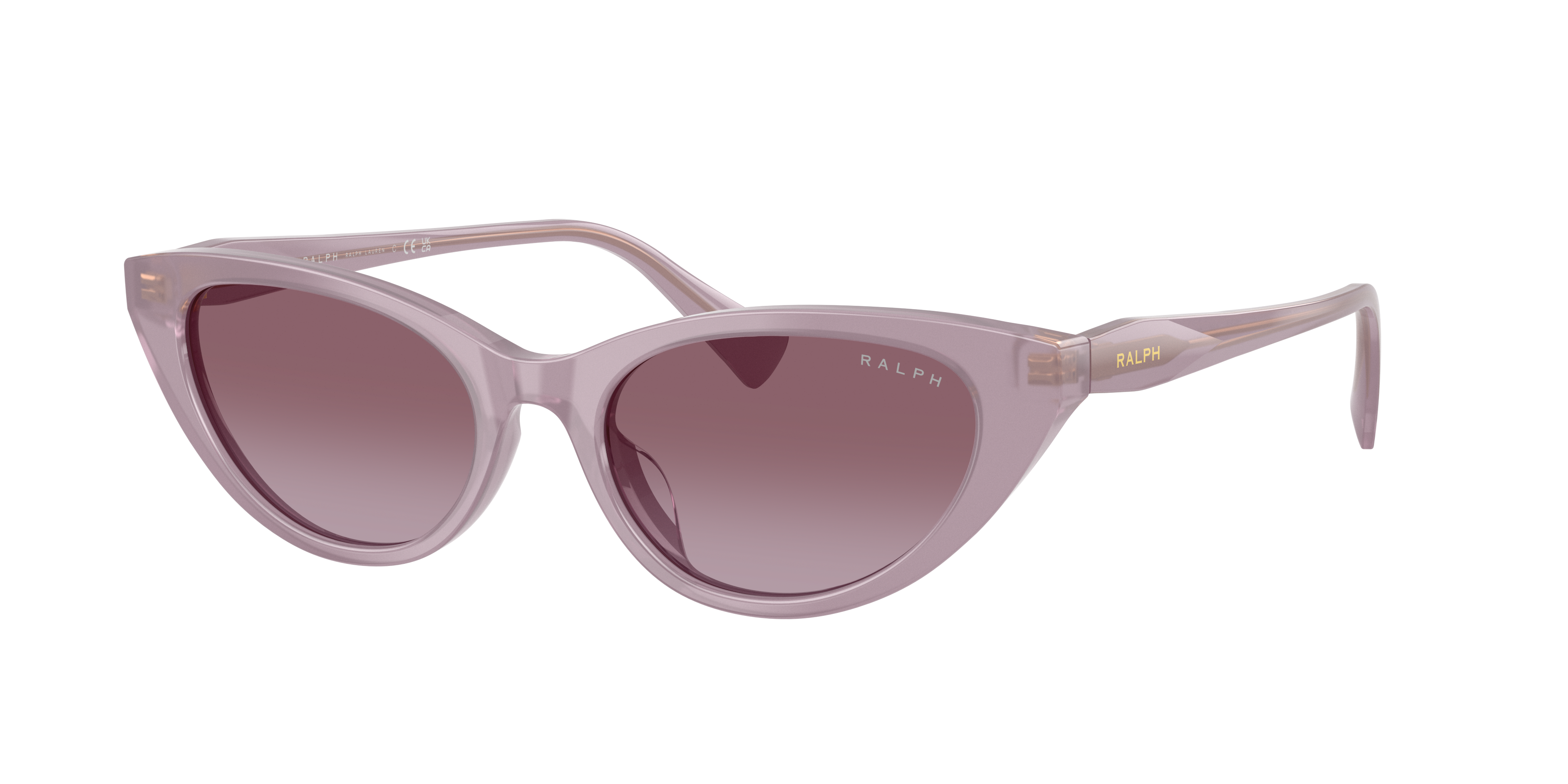 Ralph Woman Sunglass RA5352U -  Frame color: Shiny Purple, Lens color: Gradient Violet