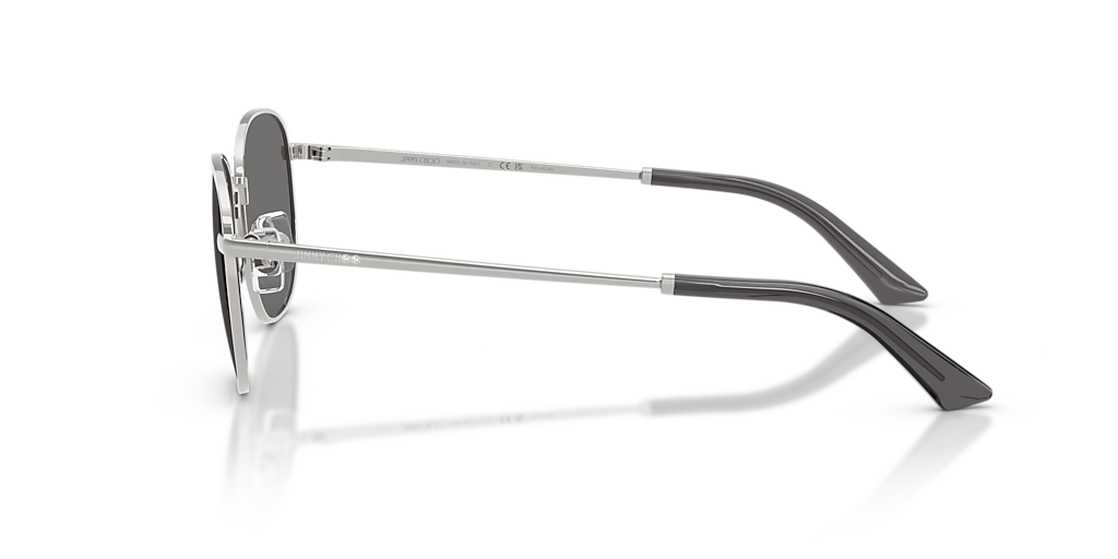 Jimmy Choo JC4025B M (52 - 19) with Grey lenses and Silver frame