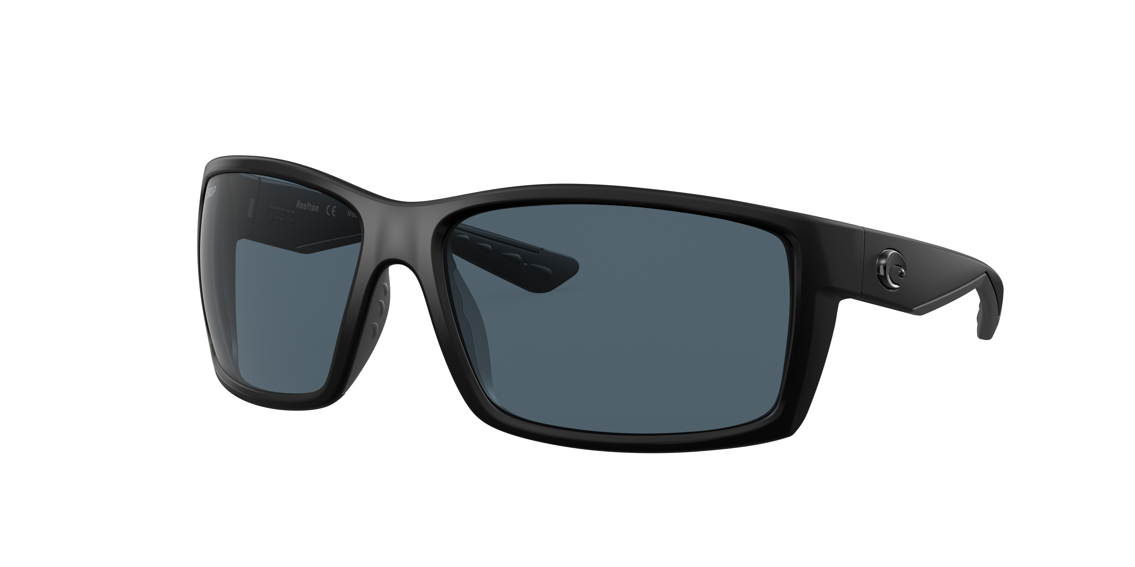 Costa Man Sunglass Reefton -  Frame color: Blackout, Lens color: Gray