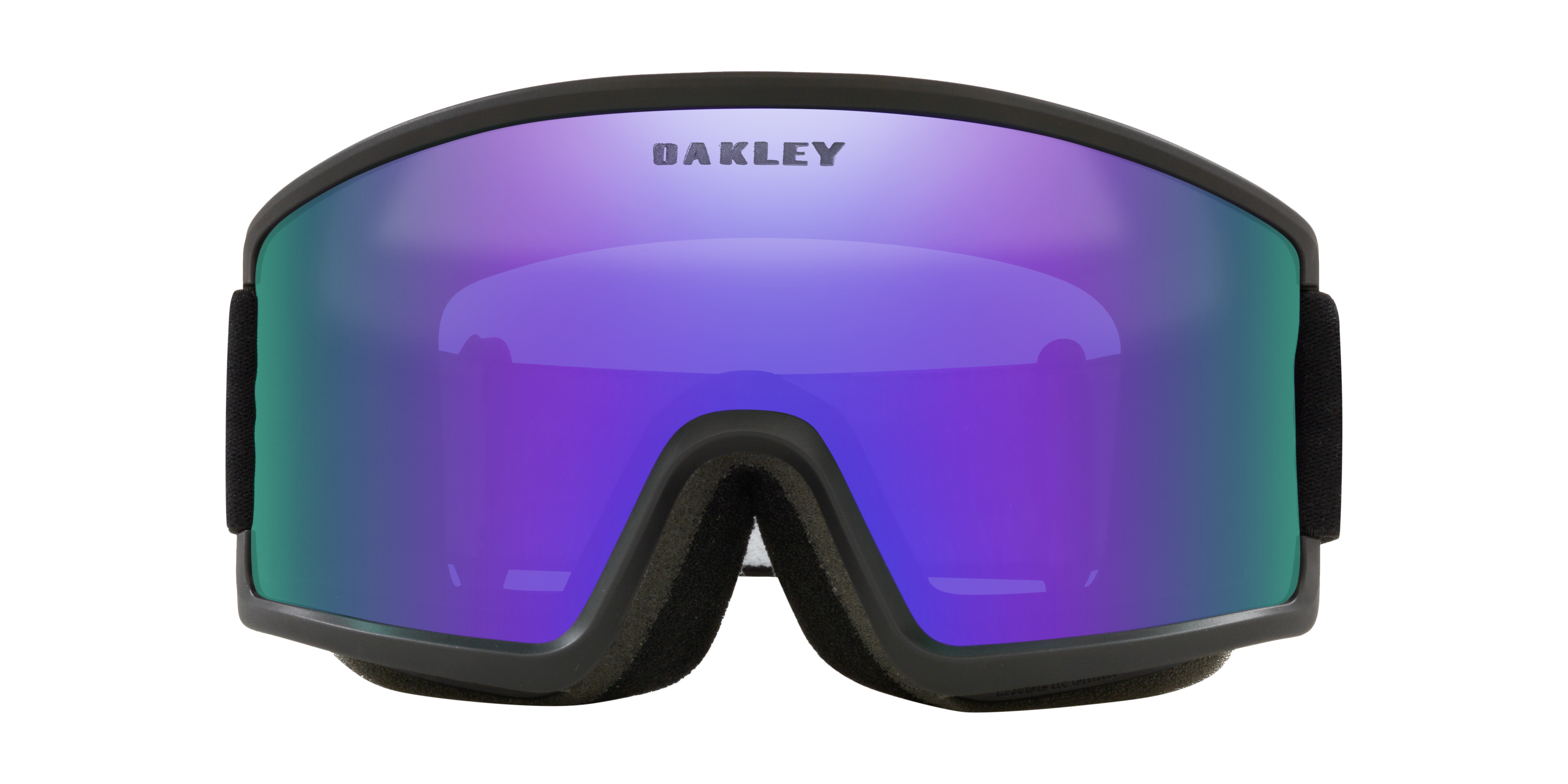Oakley Target Line M Snow Goggles M (0 - 00) with Violet lenses