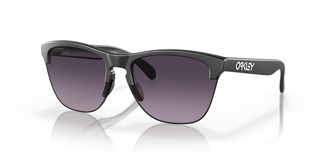 Oakley Frogskins™ Lite M (63 - 10) with Grey lenses and Black