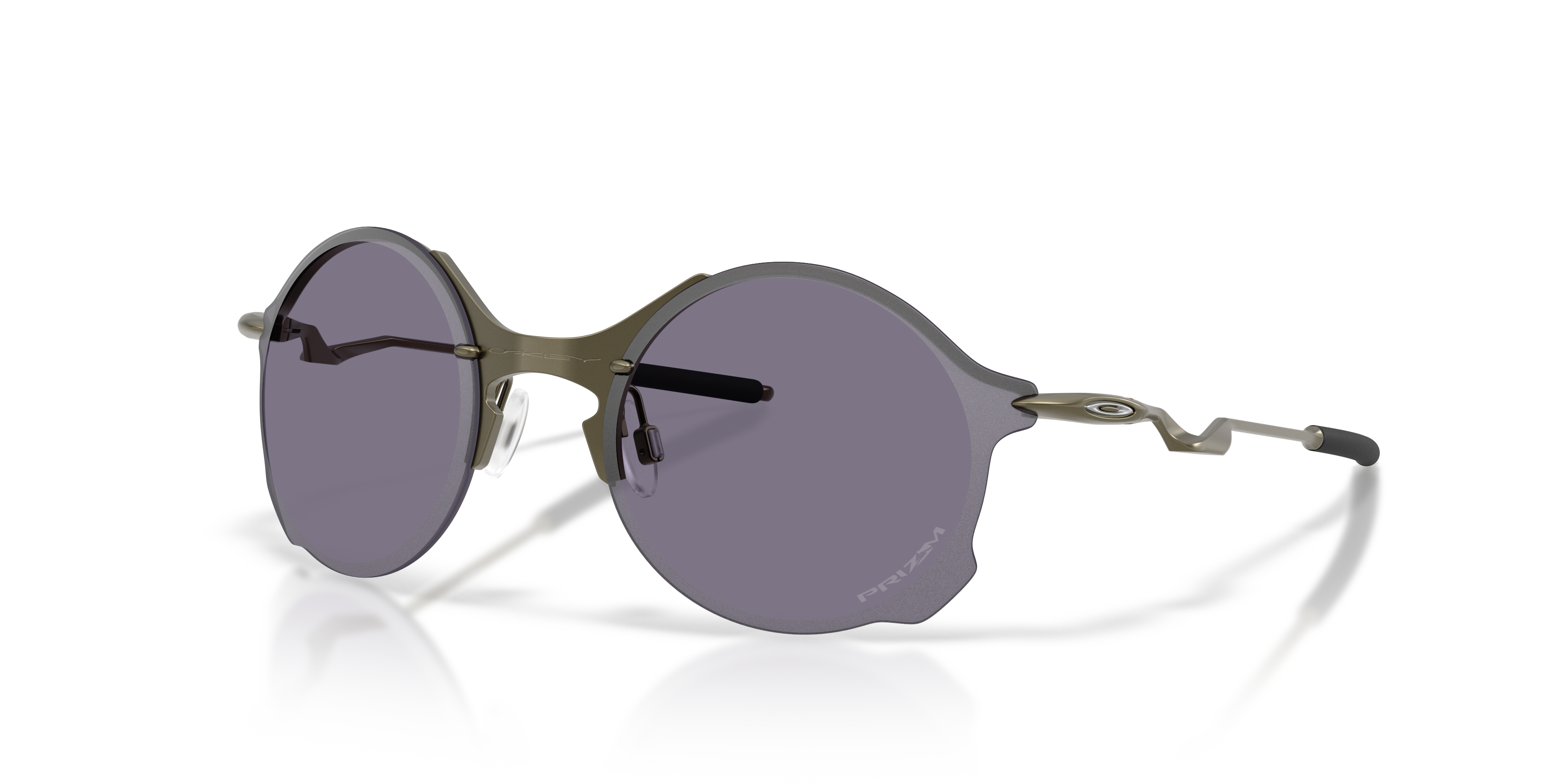 Oakley Tailend TI L (56 - 19) with Grey lenses and Brown frame