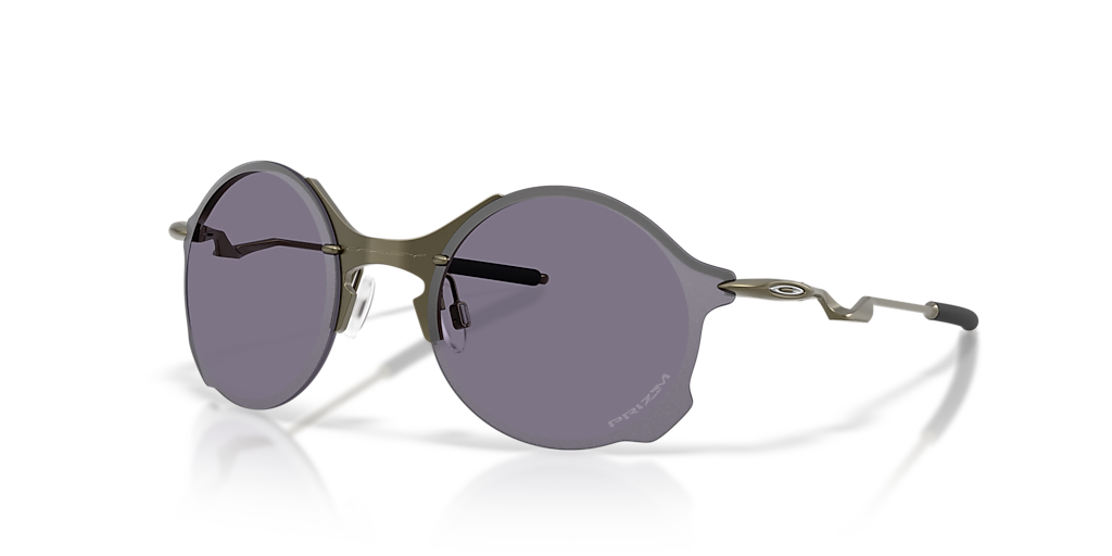 Oakley Tailend TI L (56 - 19) with Grey lenses and Brown frame