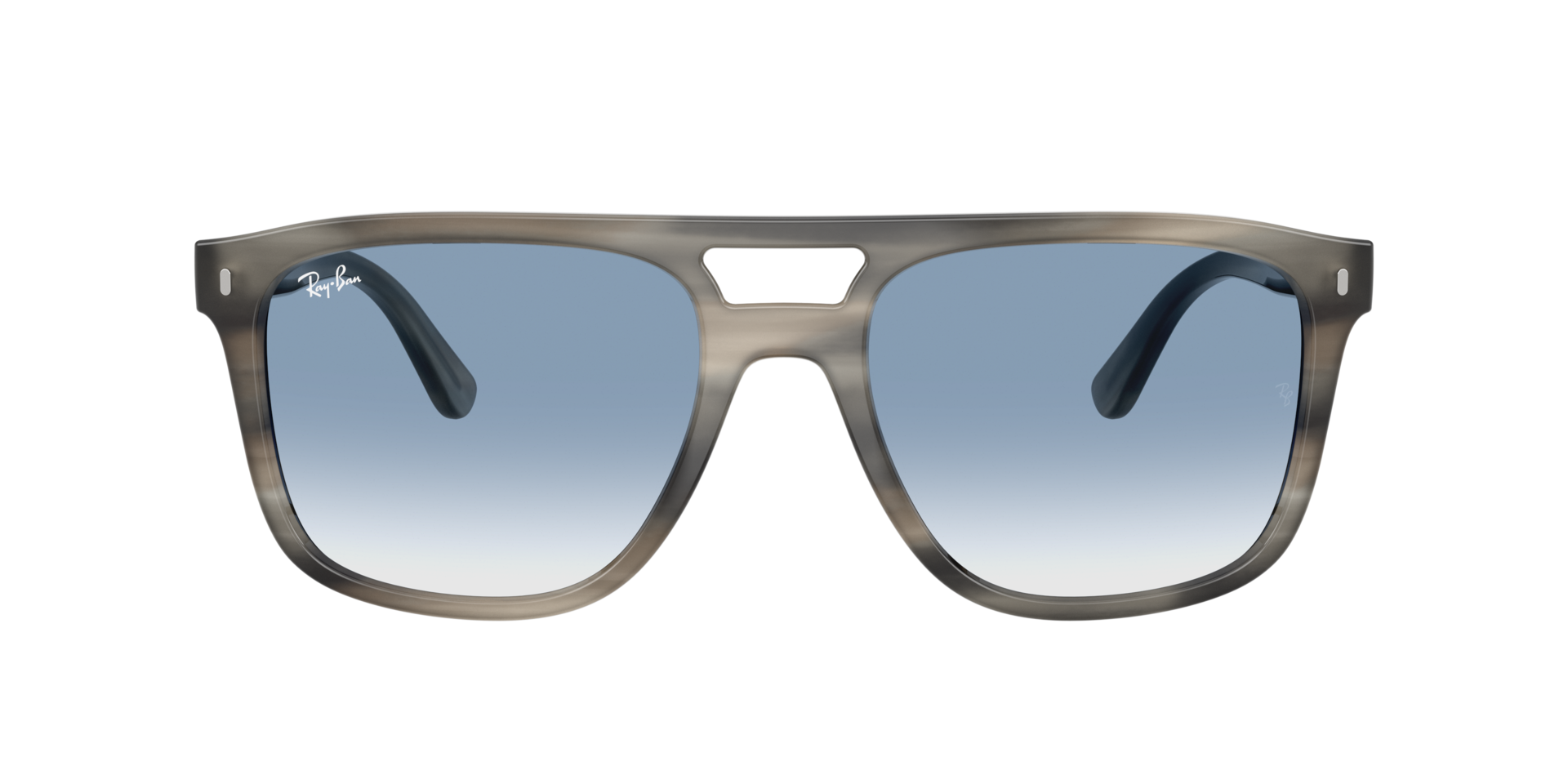 Ray-Ban RB2213 XL (58 - 20) with Blue lenses and Tortoise frame