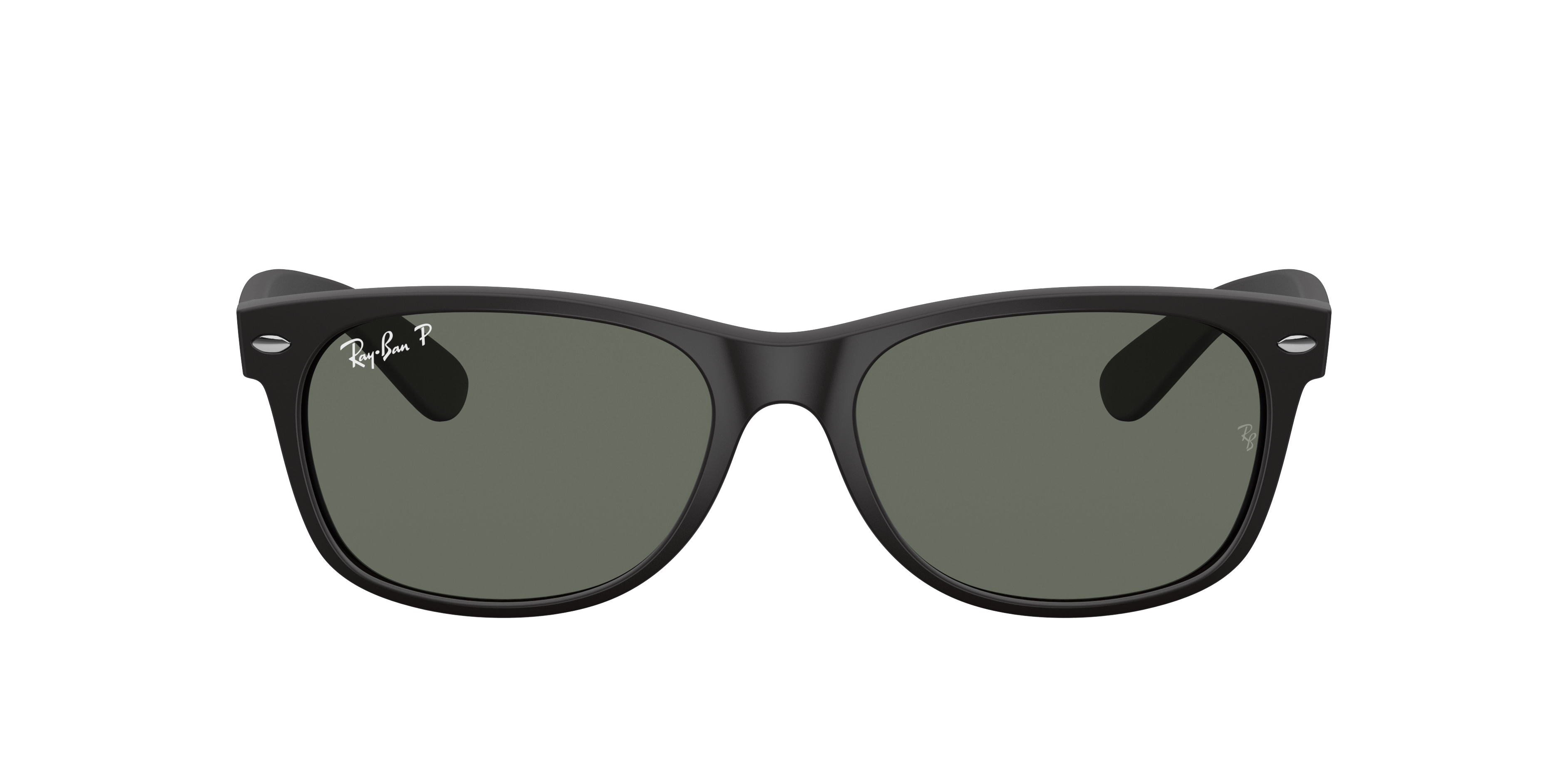 Ray-Ban New Wayfarer Classic M (55 - 18) with Green lenses and