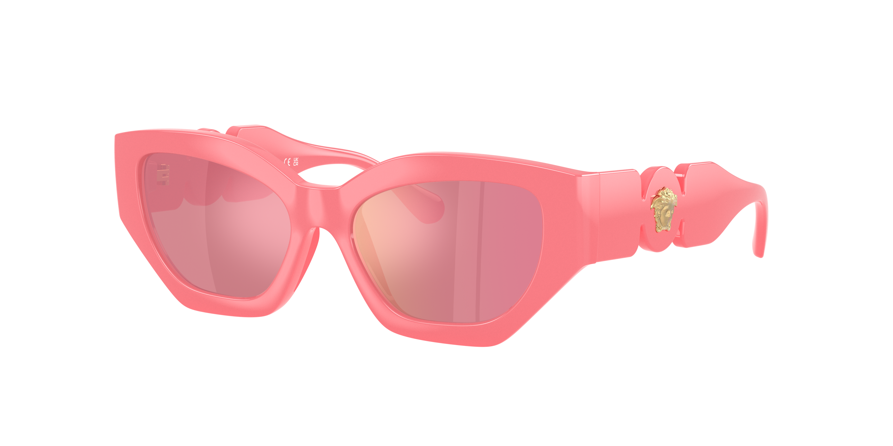 Versace VK4007U S (48 - 15) with Pink lenses and Pink frame