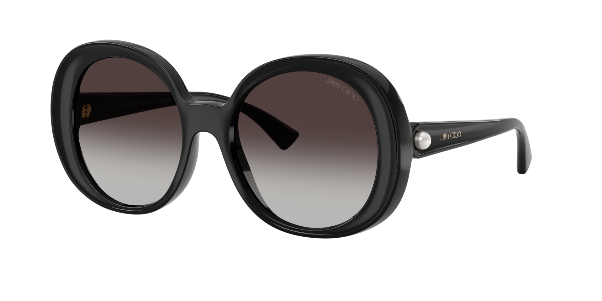 Jimmy Choo Woman Sunglass JC6004HU -  Frame color: Black, Lens color: Grey Gradient