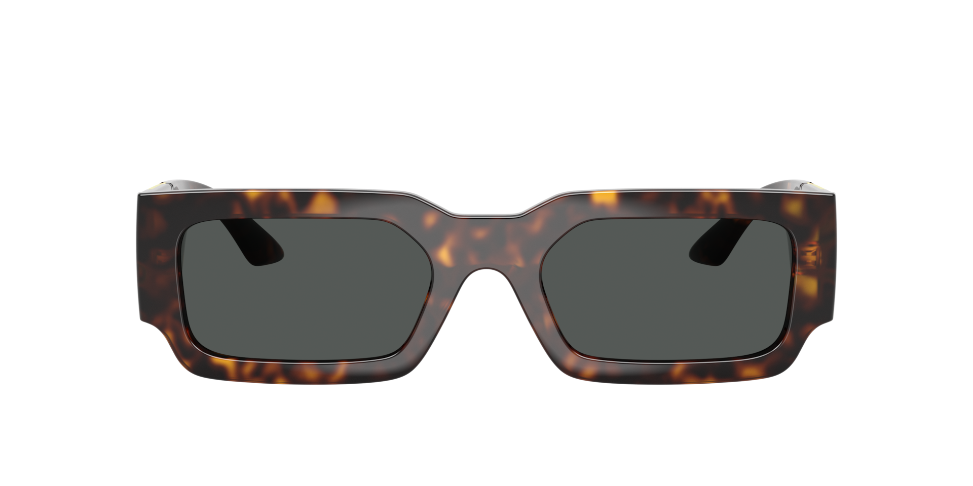 Versace VE4506U L (54 - 21) with Grey lenses and Tortoise frame