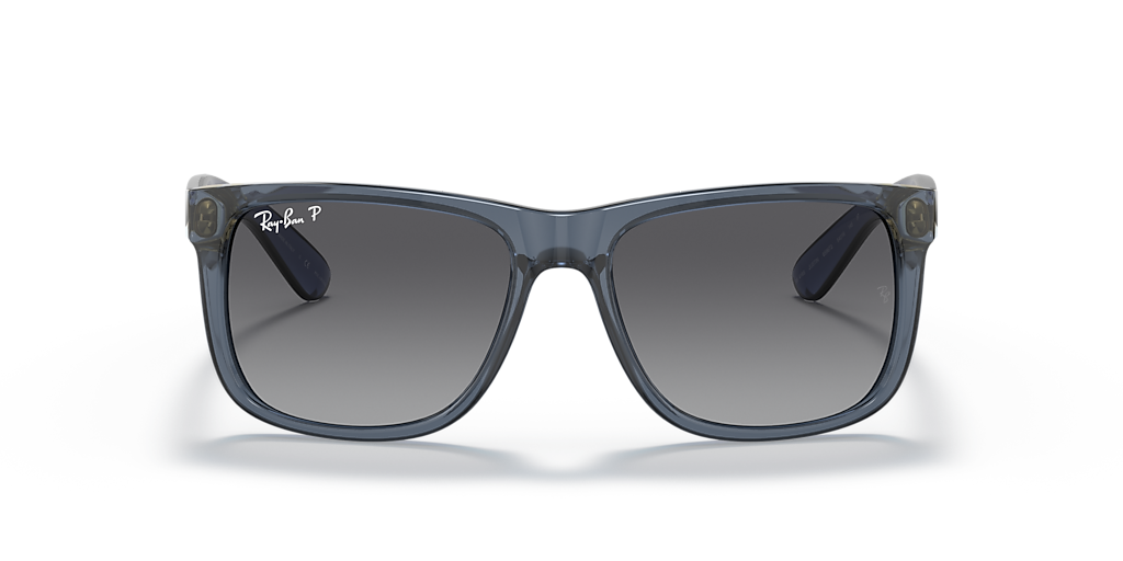 Ray-Ban Justin Classic S (54 - 16) with Grey lenses and Blue  display picture 1