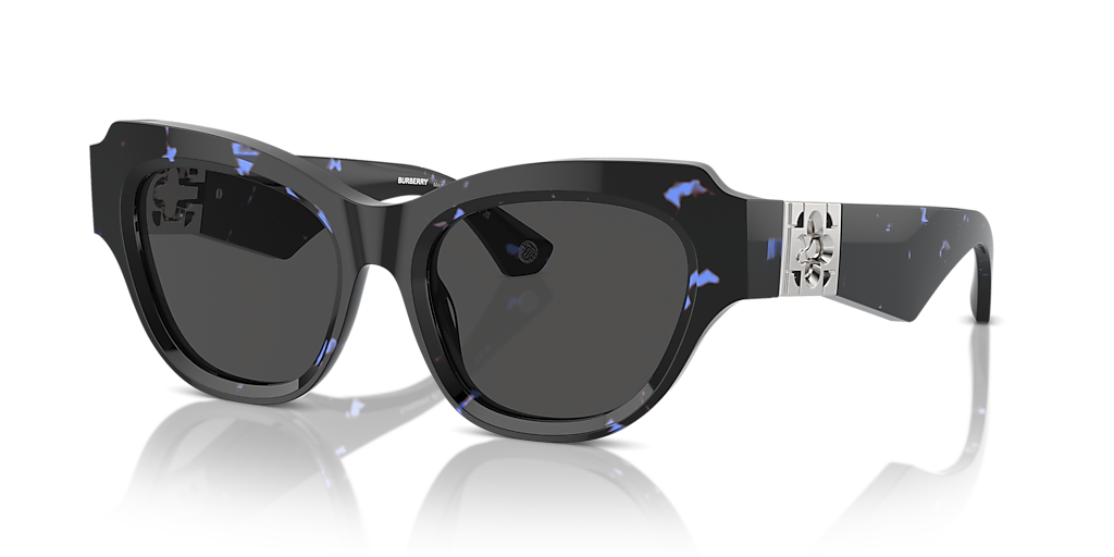 Burberry BE4423 XXL (52 - 18) with Grey lenses and Tortoise frame