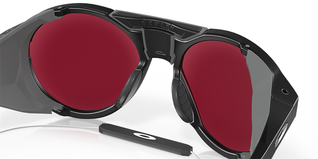 Oakley Clifden M (54 - 17) with Grey lenses and Black frame