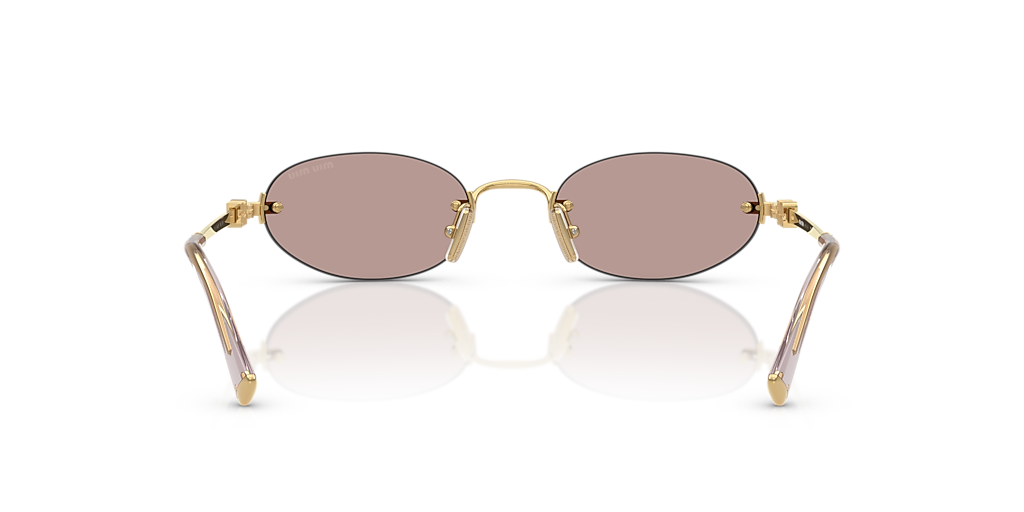 Miu Miu MU A54S S (51 - 20) with Violet lenses and Gold 