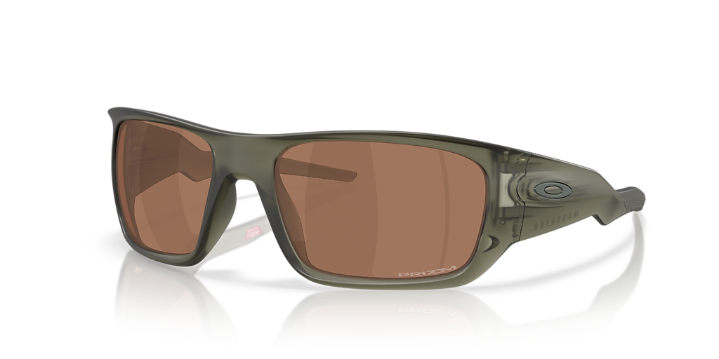 Oakley Masseter M (60 - 19) with Brown lenses and Green frame