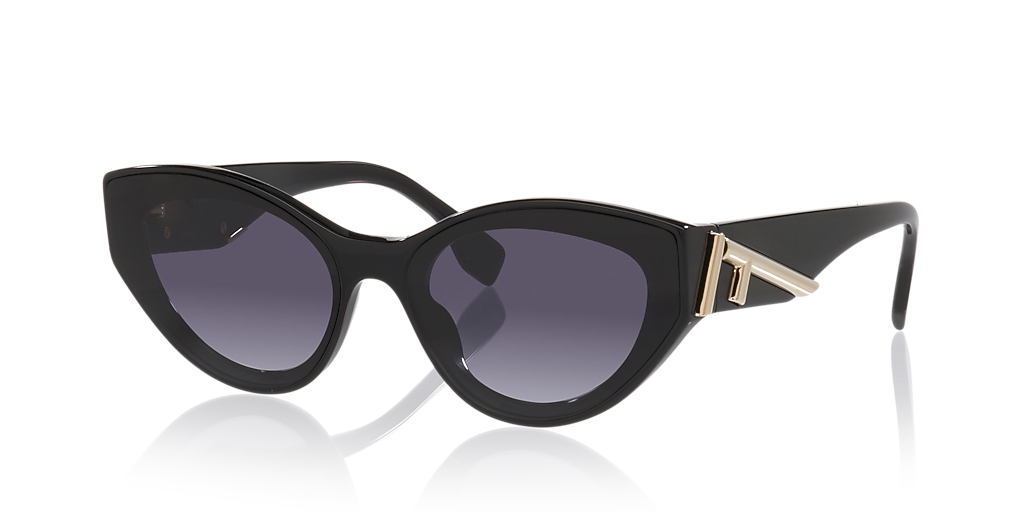 Fendi Fendi First FE40194I XL (62 - 15) with Blue lenses and Black