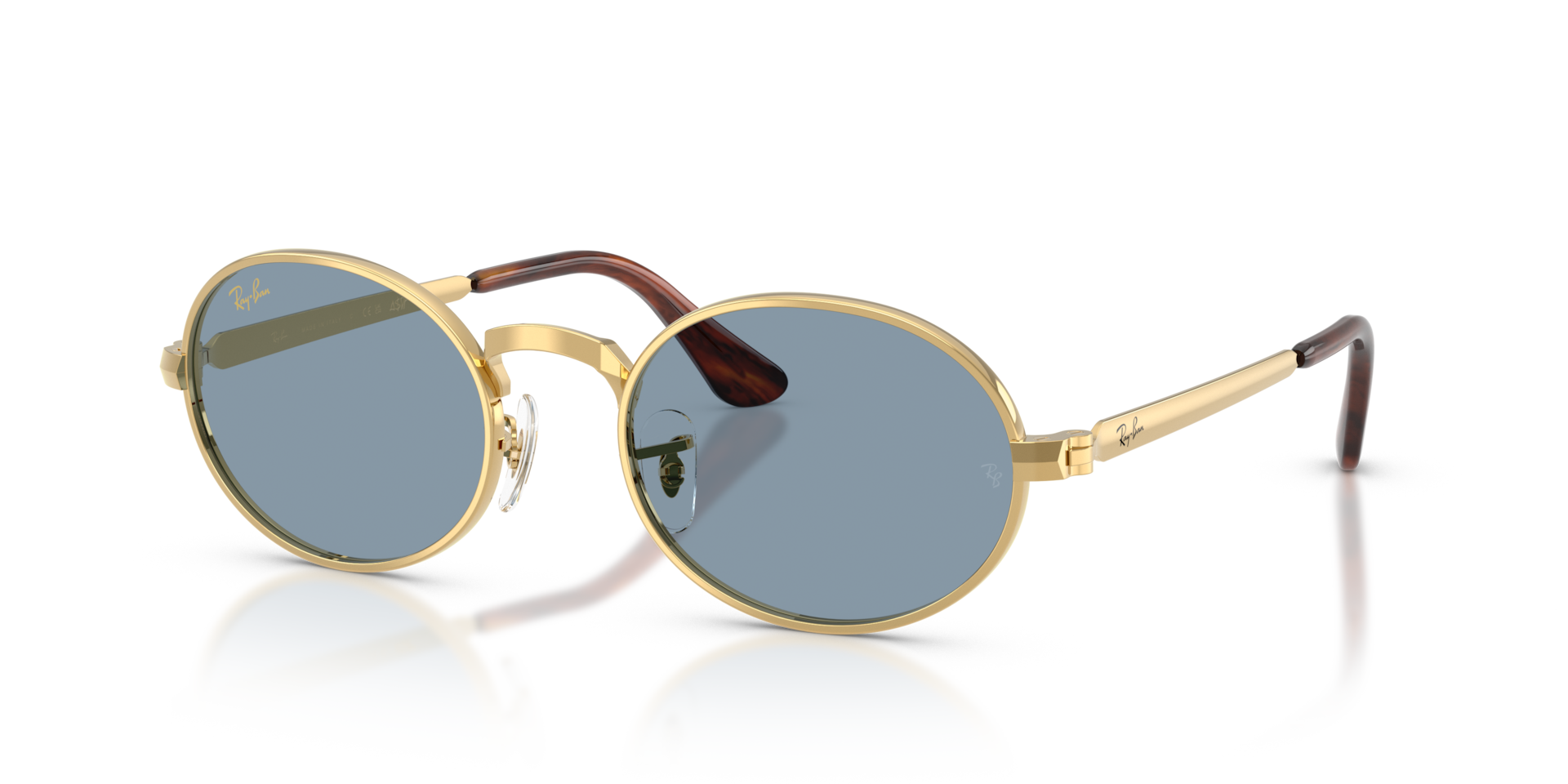 Ray-Ban RB3931 By A$AP Rocky XL (54 - 21) with Blue lenses and