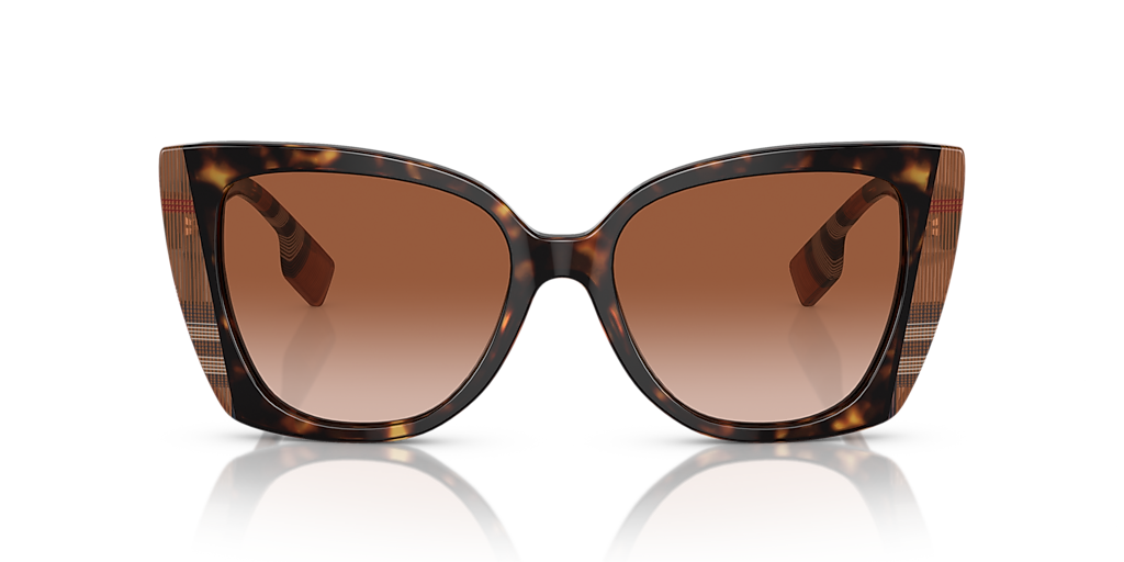 Burberry Meryl M (54 - 17) with Brown lenses and Brown frame  display picture 3