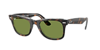 Ray-Ban Original Wayfarer Classic L (50 - 22) with Green lenses