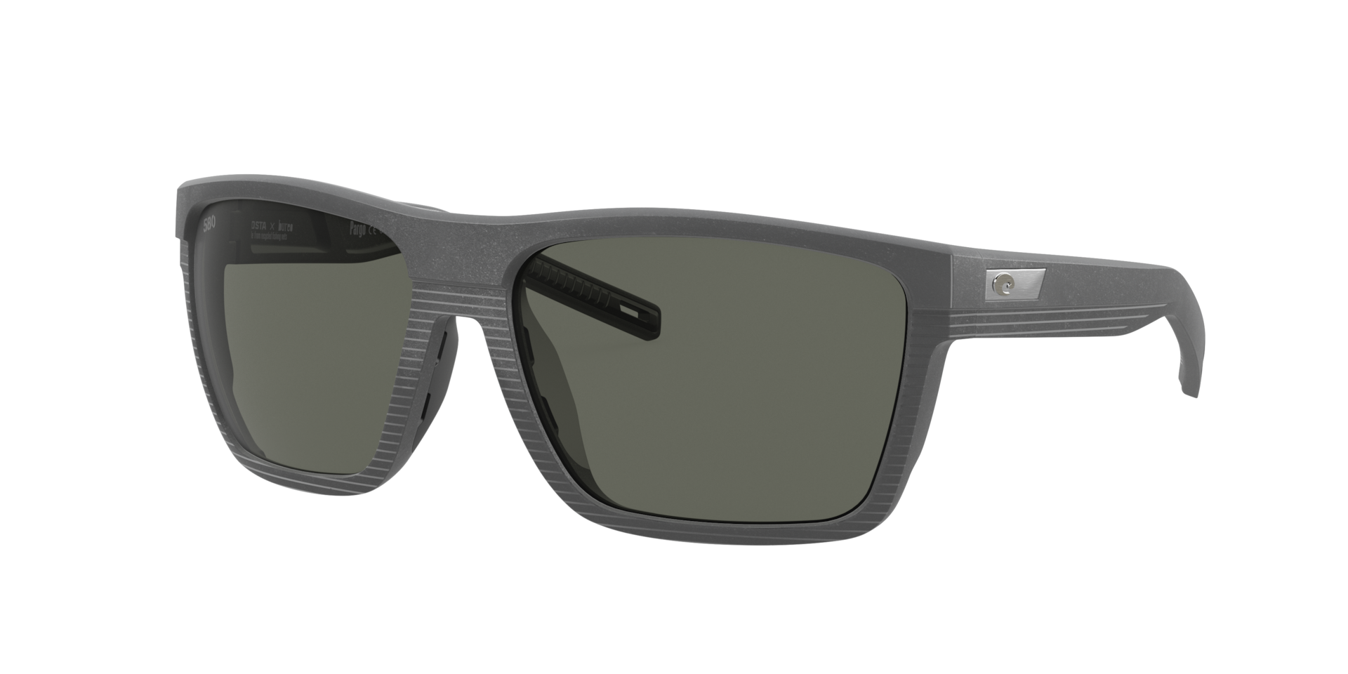Costa Homme Sunglass Pargo - Couleur du Monture Gris fonc Couleur de Lentille Gris 97 €