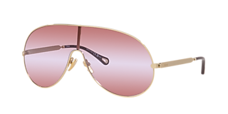 Chloé CH0105S XL (58 - 18) with Grey lenses and Black frame