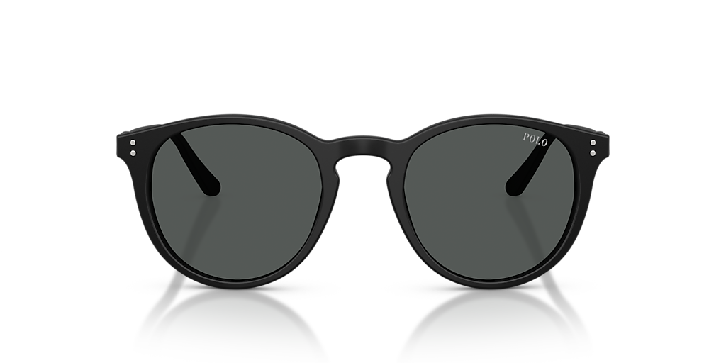 Polo Ralph Lauren PH4110 S (50 - 21) com Lentes Cinza e Armação