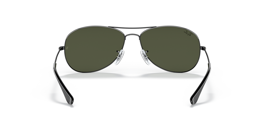Ray-Ban Cockpit M (56 - 14) with Green lenses and Grey frame