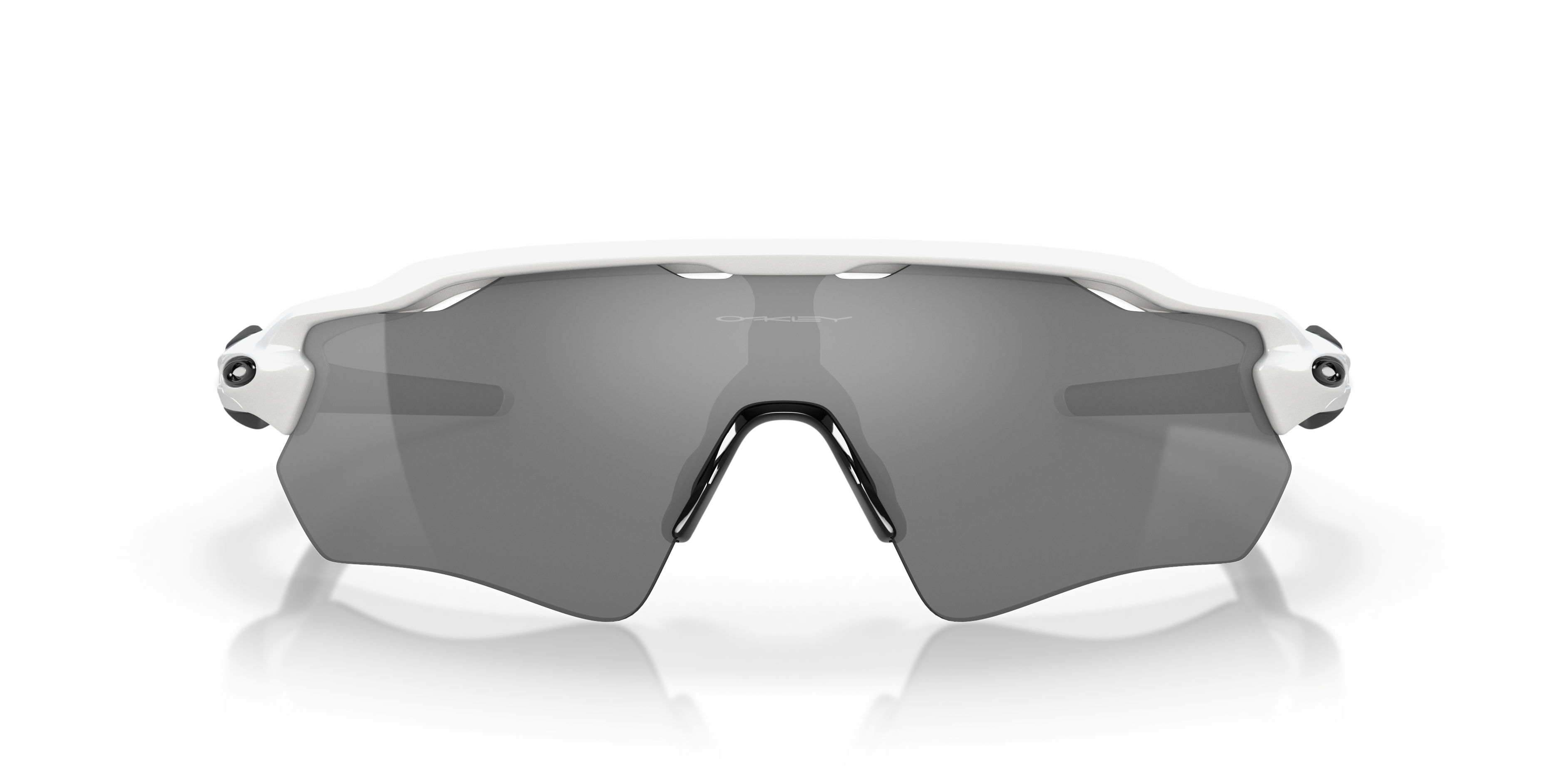 オークリー OAKLEY サングラス レーダーEV PATH ホワイト Oakley Radar® EV Path® XL (0 - 138) with Black lenses and White